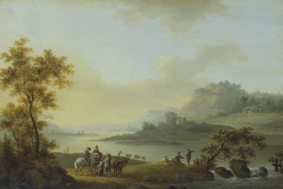 Morning by Johann Jacob Tischbein